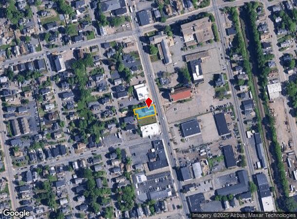  953 Main St, Brockton, MA Parcel Map
