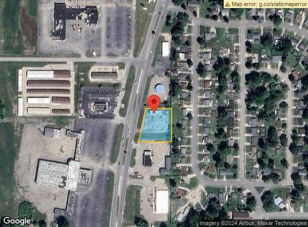  2618 Broadway St, Anderson, IN Parcel Map