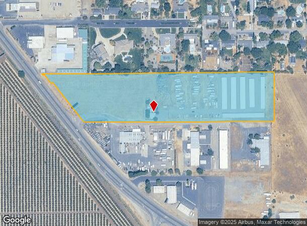  4354 Hedstrom Way, Chico, CA Parcel Map