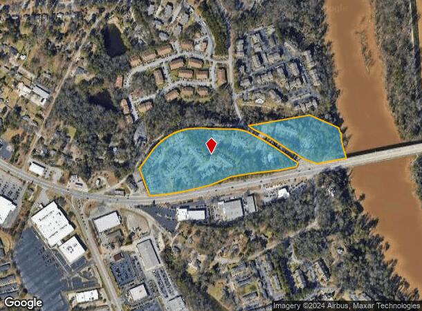  100 Bryton Trce, Columbia, SC Parcel Map