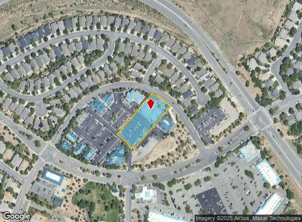 4785 Caughlin Pky, Reno, NV Parcel Map
