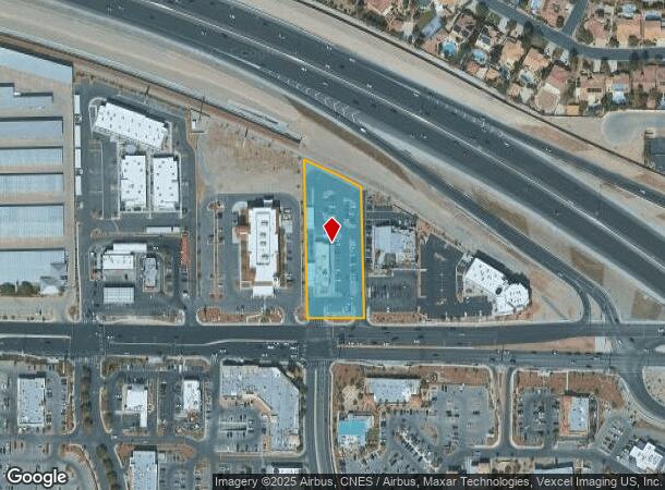 9830 W Flamingo Rd, Las Vegas, NV Parcel Map