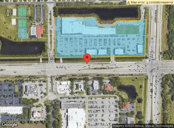  6871 Daniels Pky, Fort Myers, FL Parcel Map