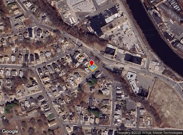 23 Franklin St, Ansonia, CT Parcel Map