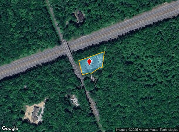 148 Margaret Henry Rd, Danielson, CT Parcel Map