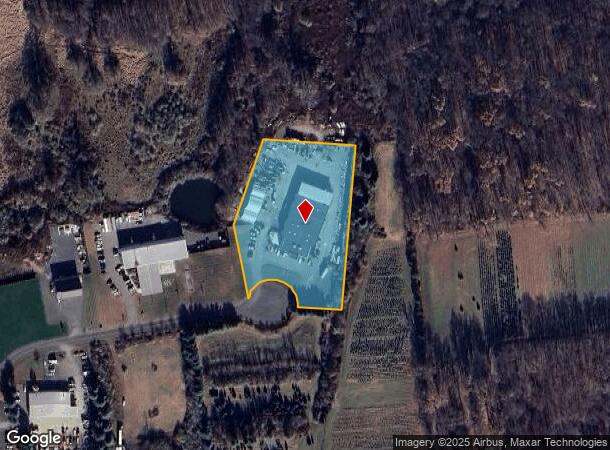  80 Industrial Park Access Rd, Middlefield, CT Parcel Map