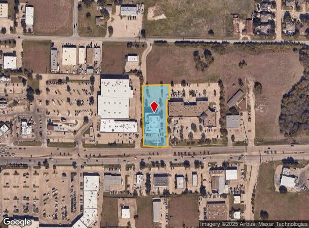 3705 Lakeview Pkwy, Rowlett, TX Parcel Map