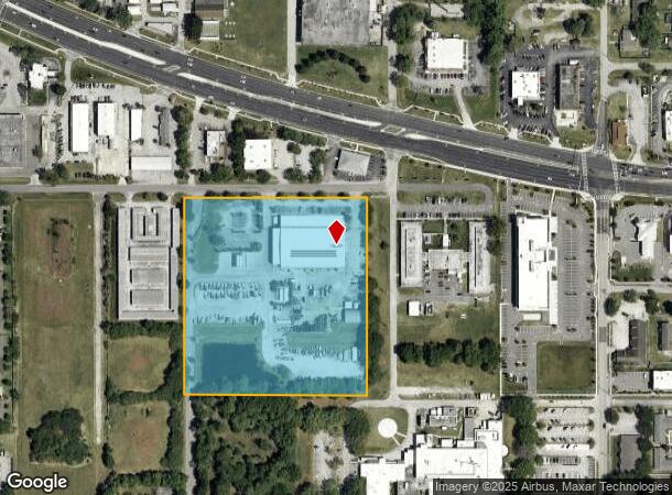 3100 Communications Rd, Saint Cloud, FL Parcel Map