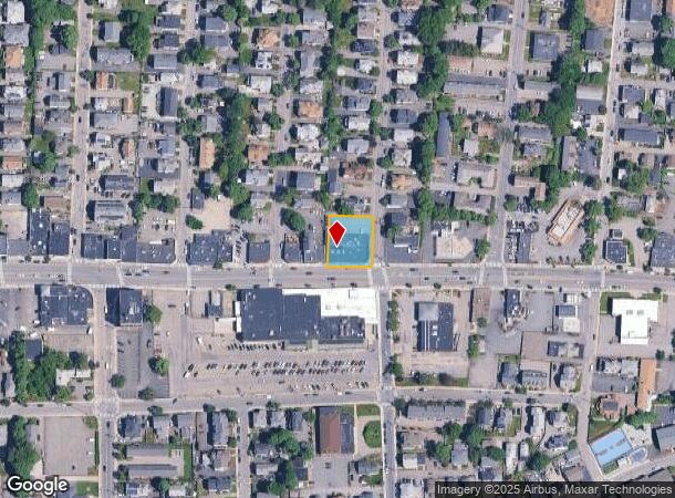 831 Main St, Waltham, MA Parcel Map