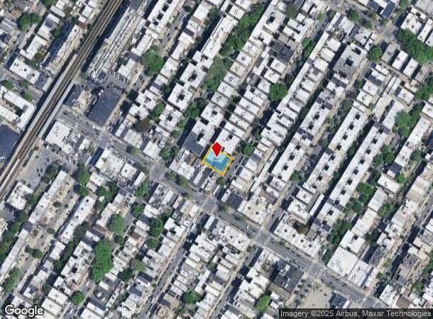3178 34Th St, Astoria, NY Parcel Map