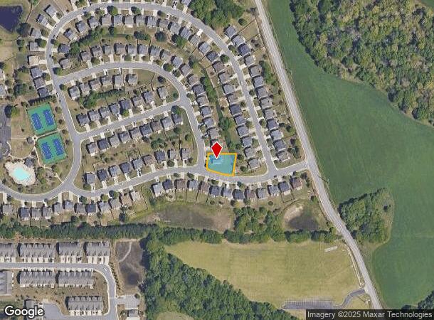  9155 Ruel Ln, Suwanee, GA Parcel Map