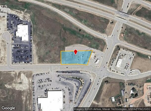  2212 Westover Rd, Gillette, WY Parcel Map