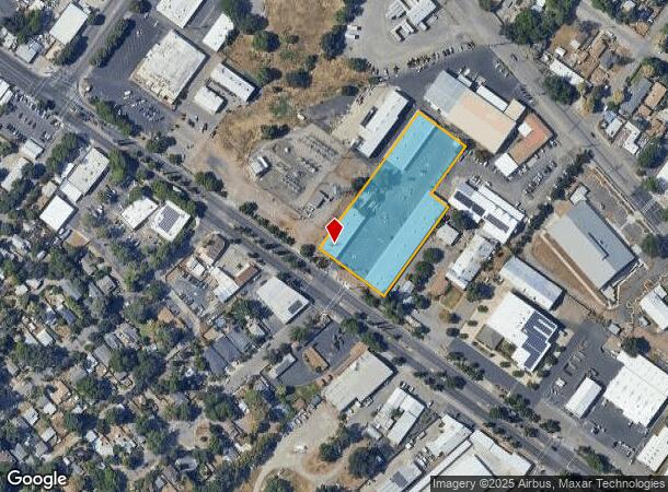 2145 Park Ave, Chico, CA Parcel Map