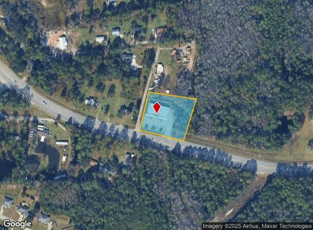 3463 Ga Highway 196 W, Hinesville, GA Parcel Map