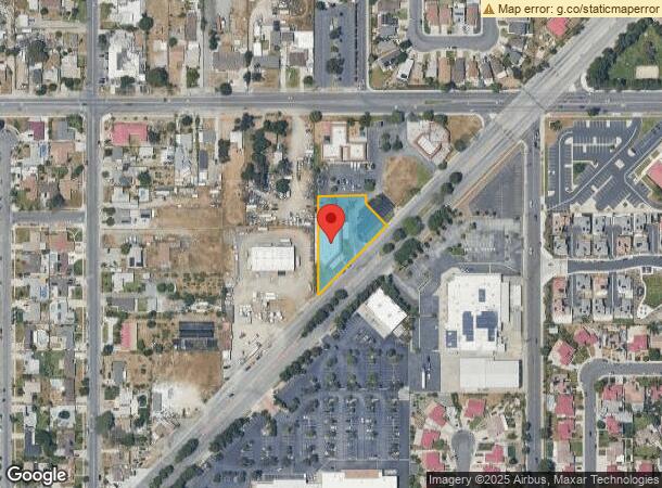  980 W Bloomington Ave, Rialto, CA Parcel Map