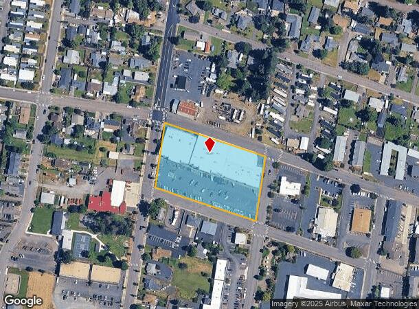 111 Robbins St, Molalla, OR Parcel Map