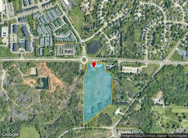  1501 W Tapp Rd, Bloomington, IN Parcel Map