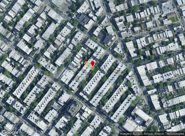 2047 Gates Ave, Ridgewood, NY Parcel Map