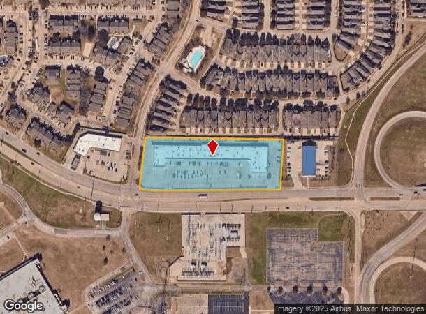  297 W Round Grove Rd, Lewisville, TX Parcel Map