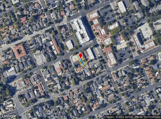  1370 Franklin St, Santa Clara, CA Parcel Map