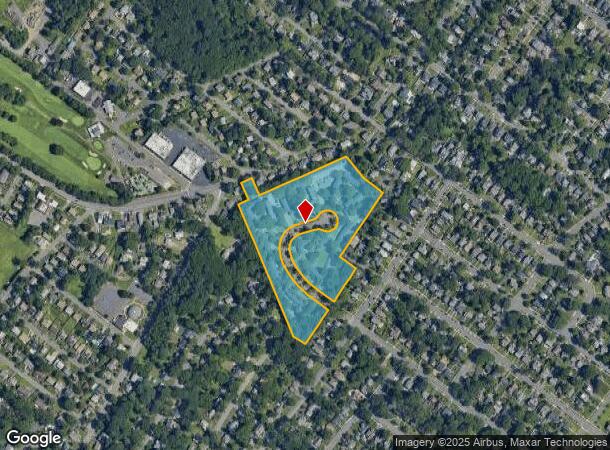  800 Forest Ave, Westfield, NJ Parcel Map