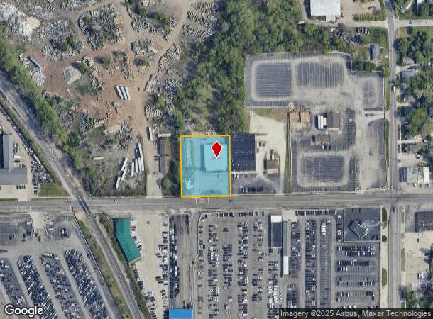  2533 Richfield Rd, Flint, MI Parcel Map