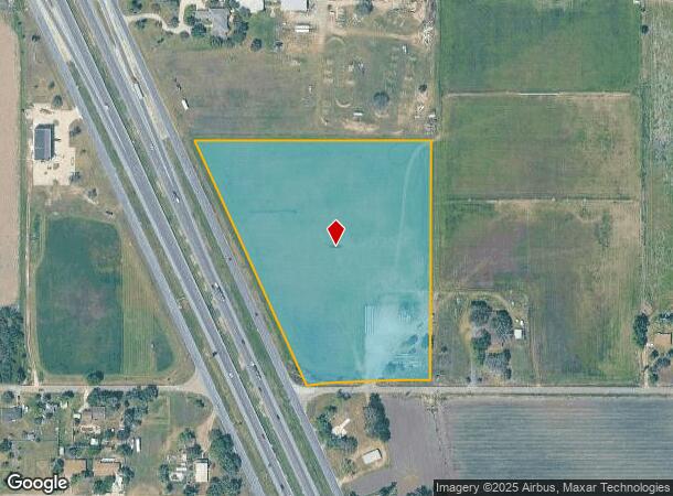 Expressway 83, Harlingen, TX Parcel Map