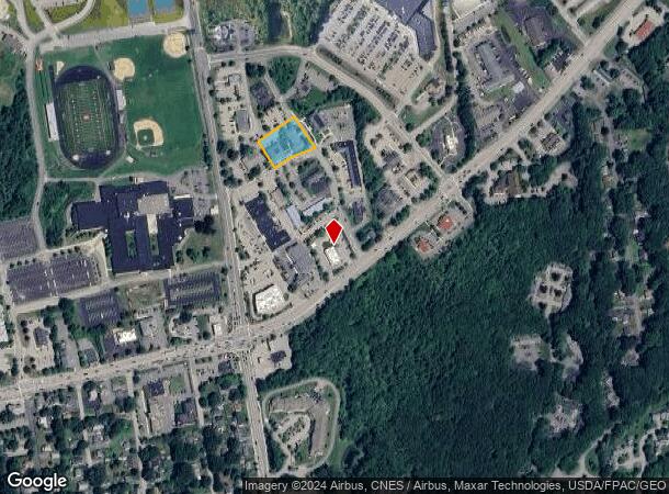  10 Plaza Dr, Scarborough, ME Parcel Map