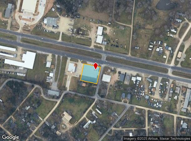  4221 Us Highway 190 W, Livingston, TX Parcel Map