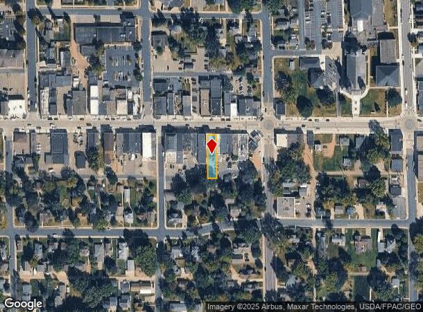 112 Main St E, New Prague, MN Parcel Map
