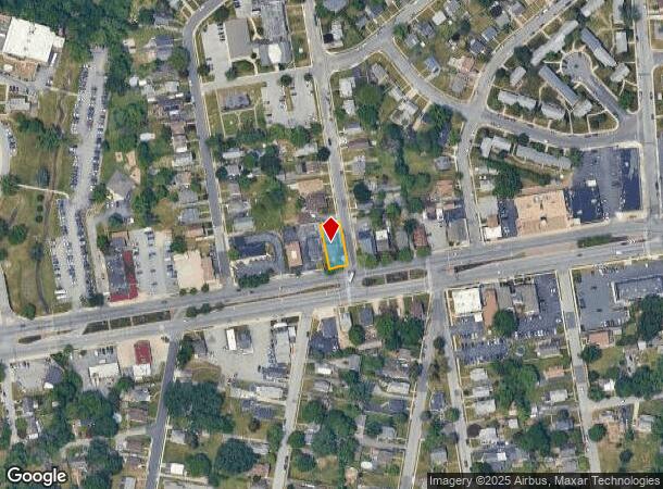  1301 Kirkwood Hwy, Wilmington, DE Parcel Map