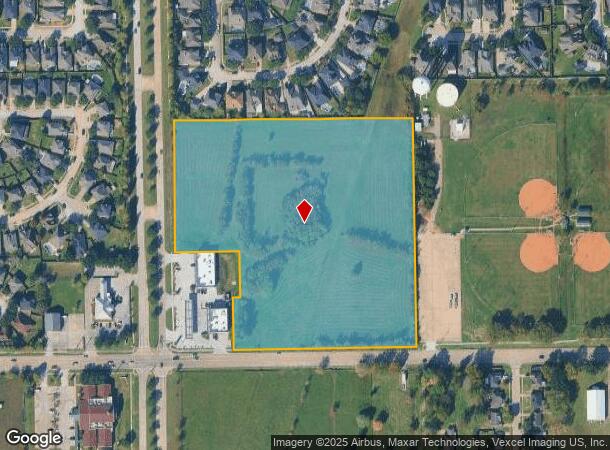 0 E Pasadena Blvd, Deer Park, TX Parcel Map