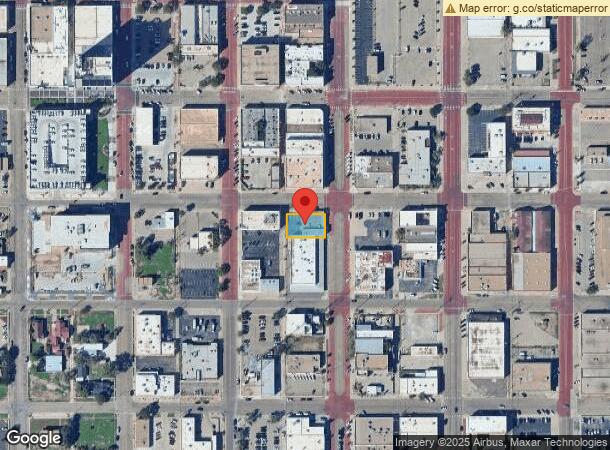  1005 15Th St, Lubbock, TX Parcel Map