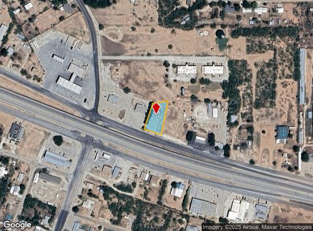  8186 Us Highway 87 N, San Angelo, TX Parcel Map