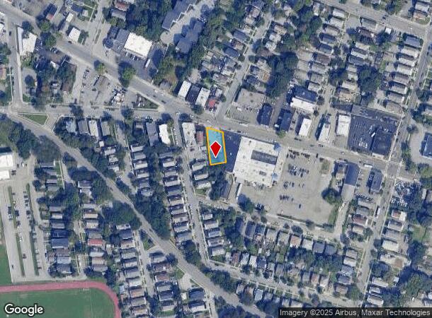 650 Main St, Poughkeepsie, NY Parcel Map