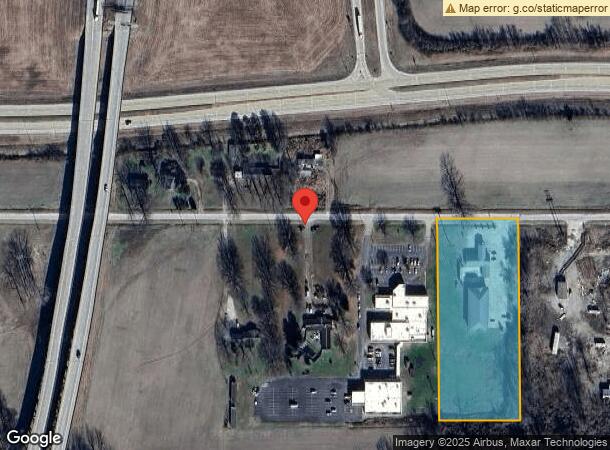  13201 Kessler Rd, Cairo, IL Parcel Map