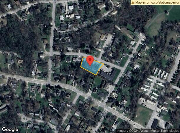  114 Herndon St, Berea, KY Parcel Map