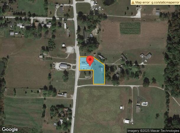  2834 S State Road 66, Marengo, IN Parcel Map