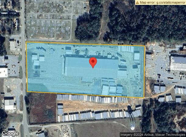  603 S Broad St, Ellaville, GA Parcel Map