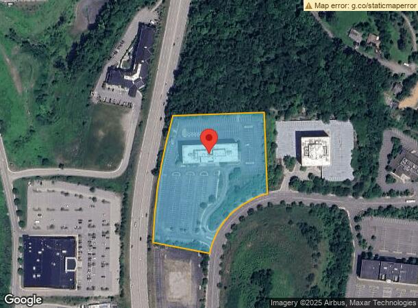  5500 Corporate Dr, Pittsburgh, PA Parcel Map