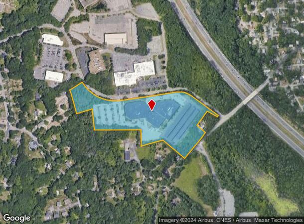  1100 Technology Park Dr, Billerica, MA Parcel Map