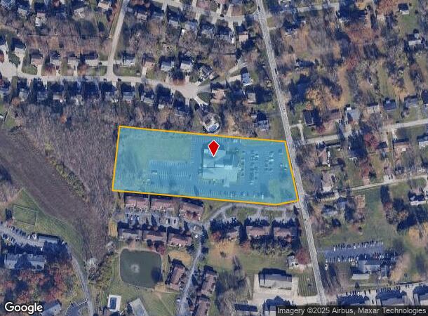 4183 Mount Carmel Tobasco Rd, Cincinnati, OH Parcel Map