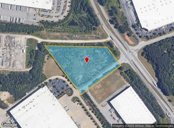  2223 Thornton Rd, Lithia Springs, GA Parcel Map