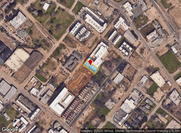  1812 Hickory St, Dallas, TX Parcel Map