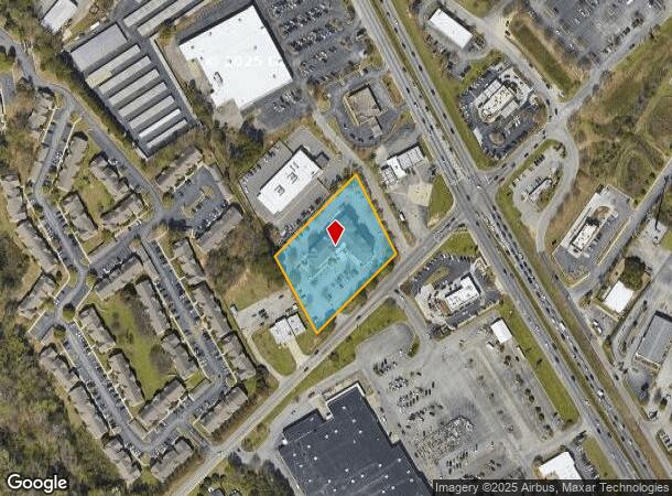 921 Atlas Rd, Columbia, SC Parcel Map