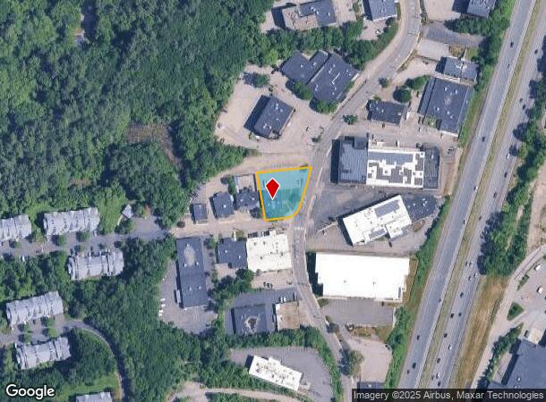  196 Bear Hill Rd, Waltham, MA Parcel Map