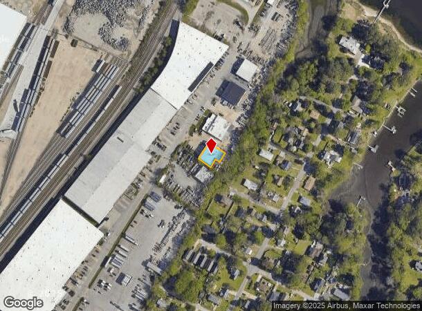  2652 Indian River Rd, Chesapeake, VA Parcel Map