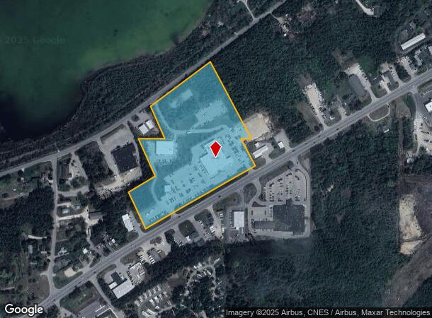 1861 N Us Highway 31, Petoskey, MI Parcel Map