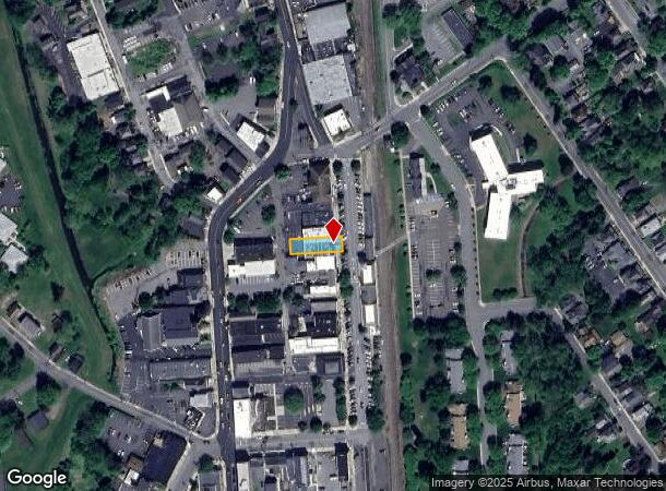 47 Crystal St, East Stroudsburg, PA Parcel Map