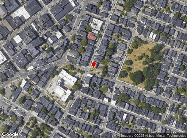  111 Shurtleff St, Chelsea, MA Parcel Map